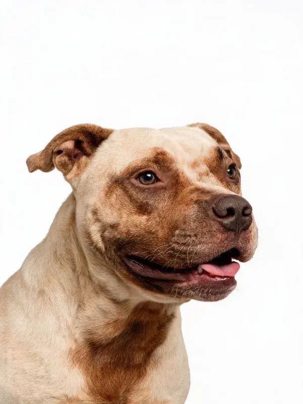 史丹福斗牛獒犬特写肖像场景