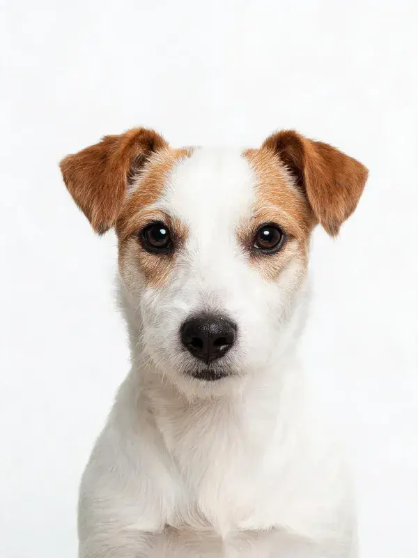 杰克拉塞尔梗犬正面特写