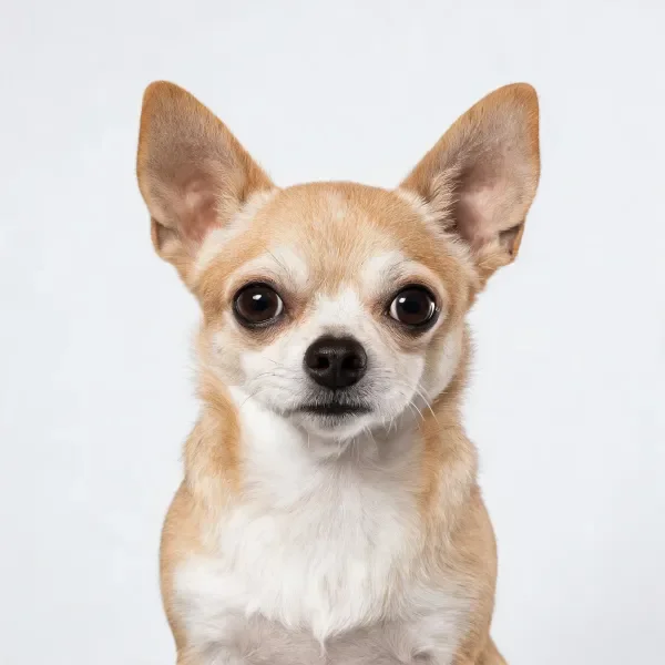清晰捕捉一只吉娃娃犬的特写镜头