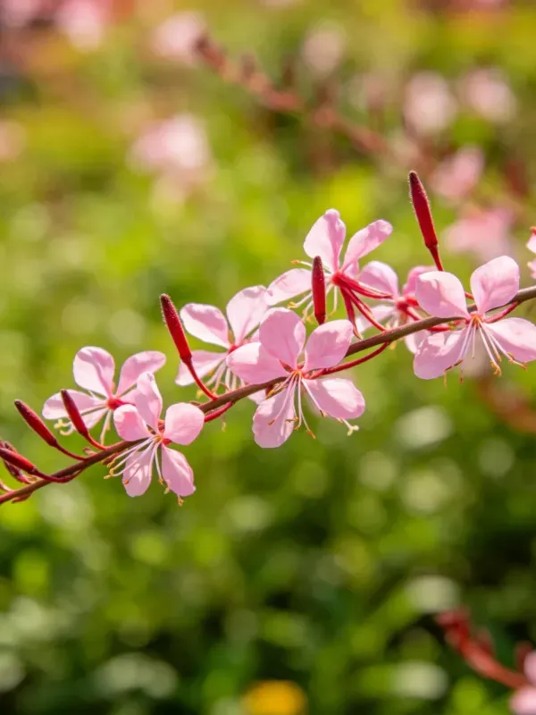 柳穿鱼花朵生长状态特写
